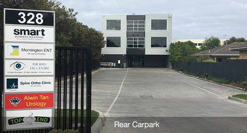rear carpark